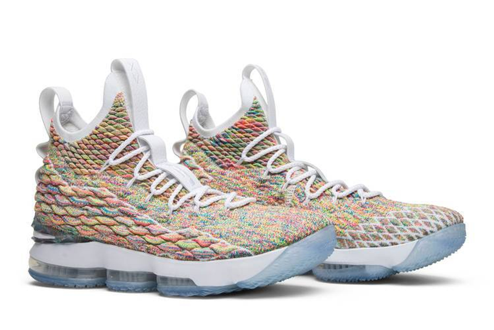 Кроссовки Nike Lebron 15 'Fruity Pebbles'