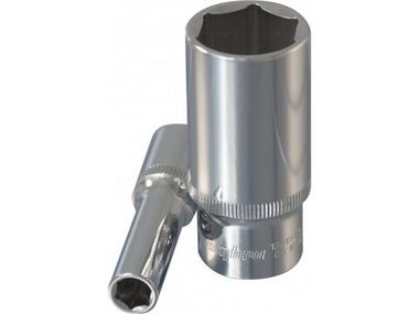 138111 Головка торцевая глубокая 3/8"DR, 11 мм