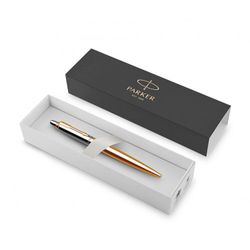 Ручка шариковая Parker Jotter Gold/Stainless Steel GT (2953182)