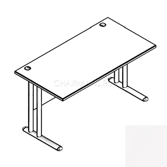 Стол прямой Skyland IMAGO-M СП-1М белый