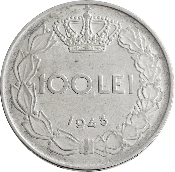 100 лей 1943 Румыния