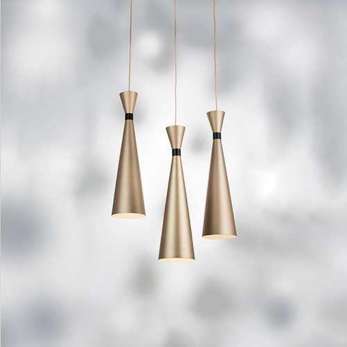 816317 Люстра DUMO 1х40W E27 ЧЕРНЫЙ МАТОВЫЙ