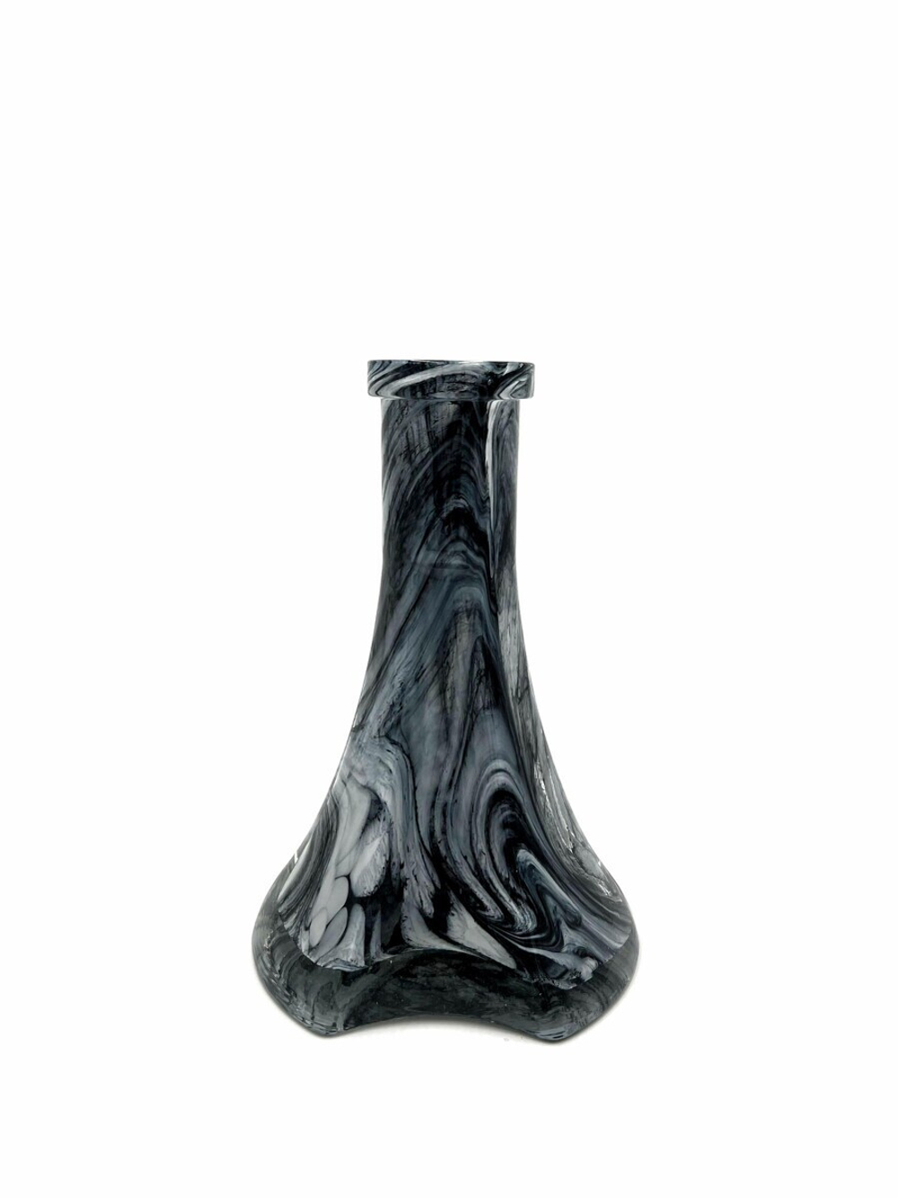 VG Pyramid black and White Marble