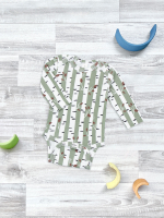 Боди Mjölk Birch Trees с длинным рукавом