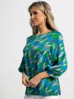 Блуза Мечта сезона (зеленая) Б15557-16М LT Collection