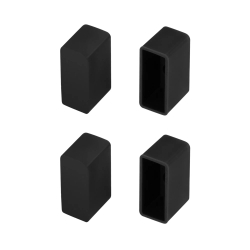 Заглушка WPH-FLEX-0616-SIDE BLACK глухая (Arlight, Силикон) 045881