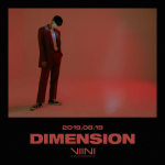 Альбом Viini - Dimension 1st Mini Album RANDOM Version