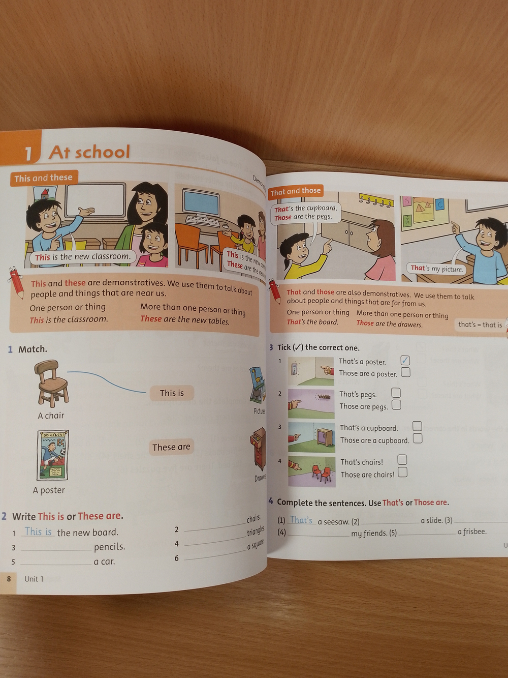 Grammar Friends 2 Student Book