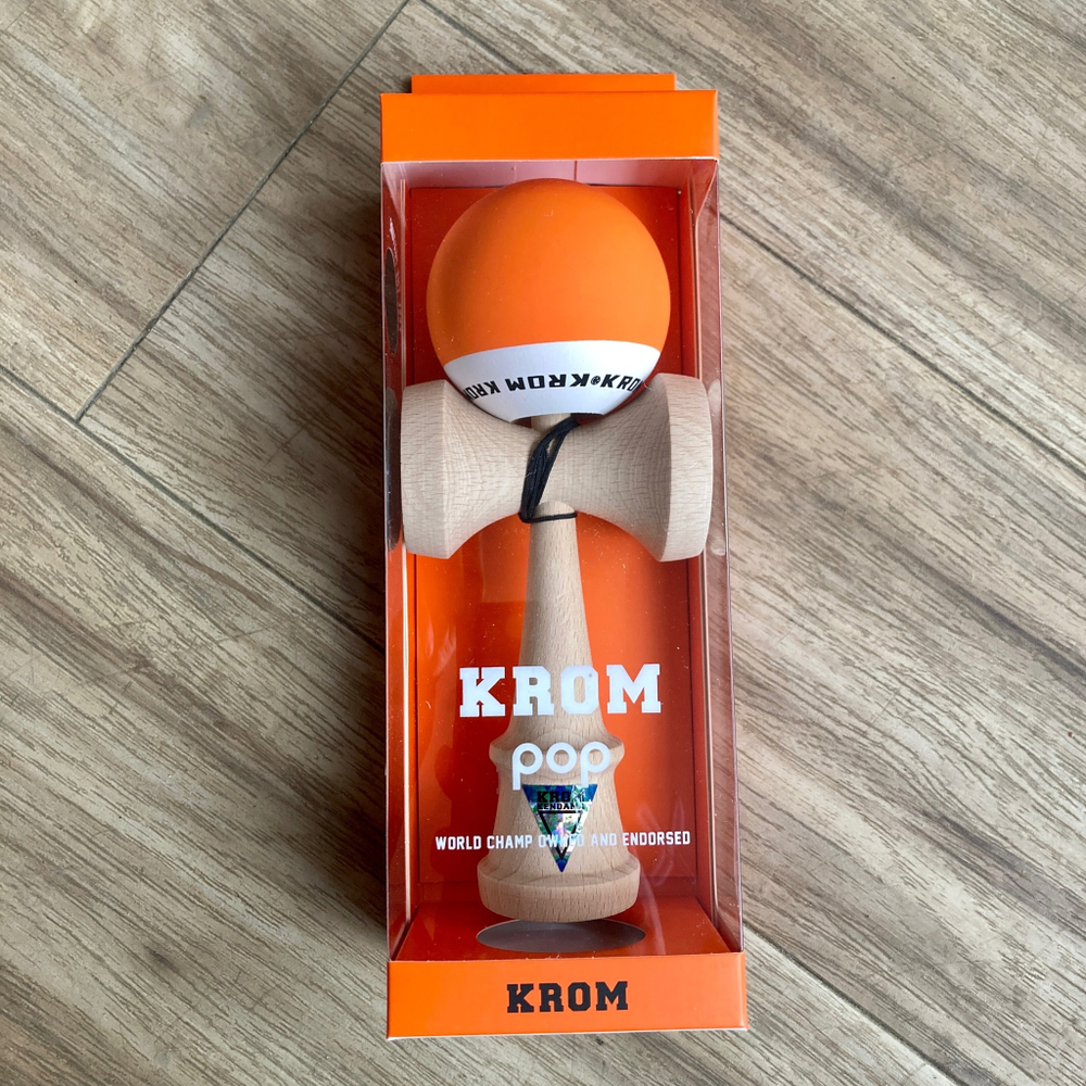 Кендама KROM POP - Orange