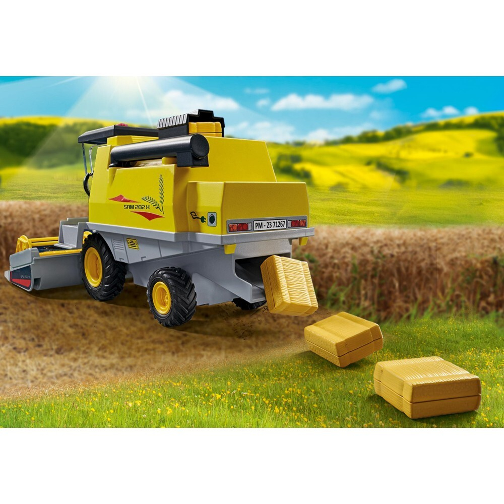 Playmobil — Сельский комбайн 71267 / артикул   71267  / GTIN 4008789712677