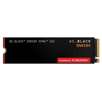 Твердотельный накопитель SSD 4Tb Western Digital Black SN850X M2.2280 PCIe 4.0, 7300MBs/6600MBs, TBW 2400