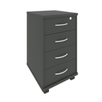 Тумба подкатная 4 ящика Riva