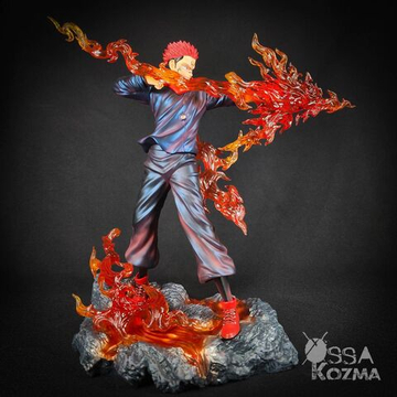 Фигурка экнш Ремён Сукуна ( Магическая битва )