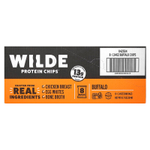 Wilde Brands, протеиновые чипсы, баффало, 8 пакетиков по 38 г (1,34 унции)