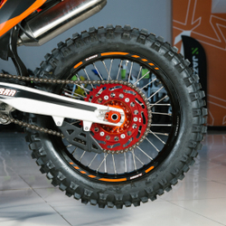 Мотоцикл кроссовый Ajerra S8 RL300 Red 21/18