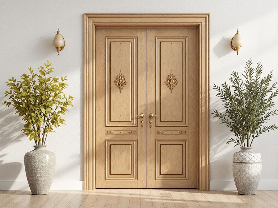 Как перекрасить дверь из массива? Как перекрасить дверь из массива?