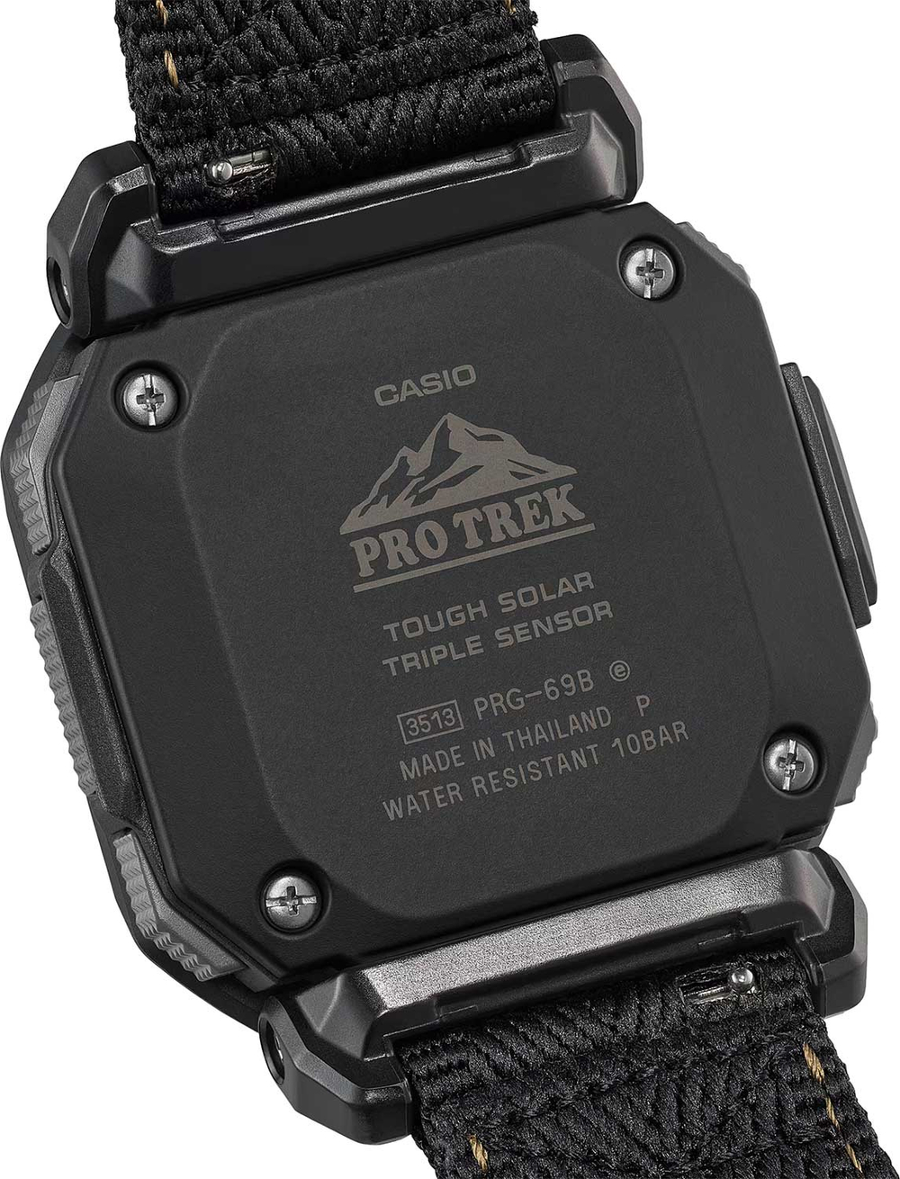 Часы Casio PRG-69B-1