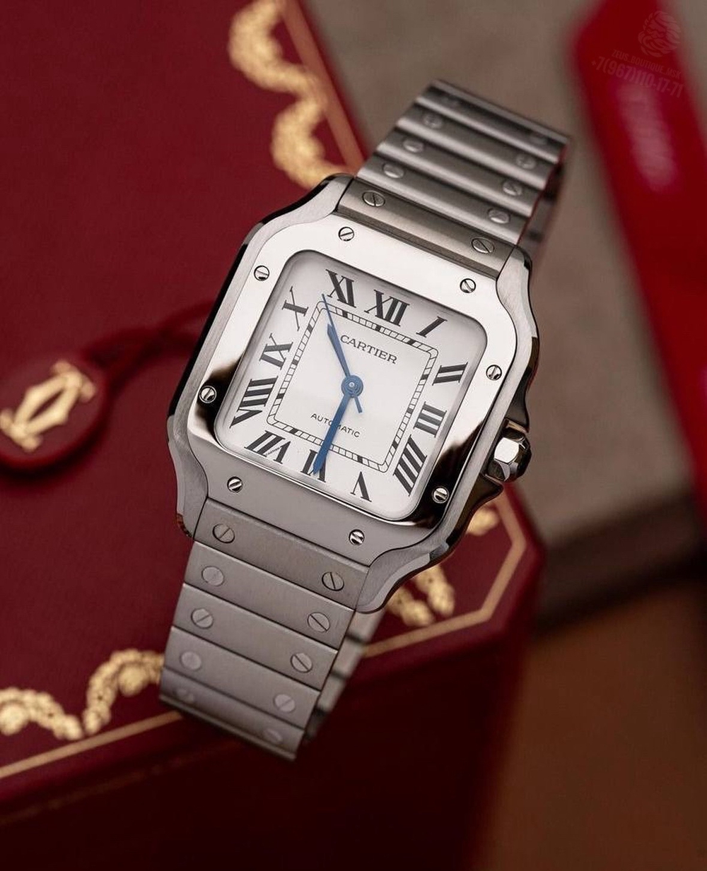 Часы Cartier Santos