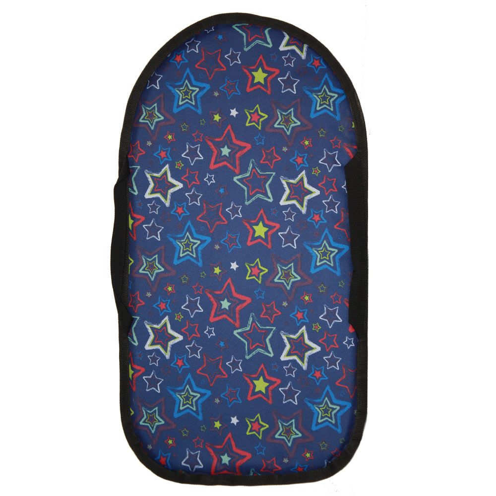 Ледянка Hubster Звезды синие, овальная 45x85см