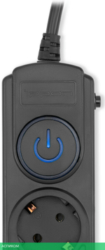Сетевой фильтр Ippon BK-6-EU-5-16-B черный