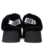 Ugg Funkette Suede Platform Black