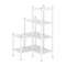Лофт Угловой внутренний стеллаж VR.L-36  862*862*1458