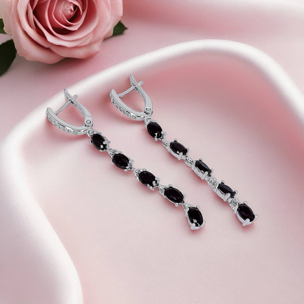 Серьги ZinLi - арт414