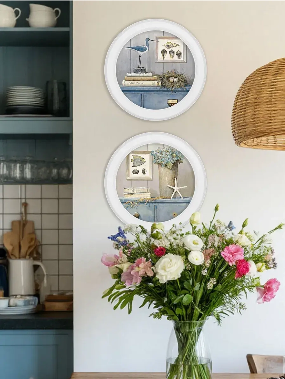 Картина на стену интерьерная на холсте 37 см