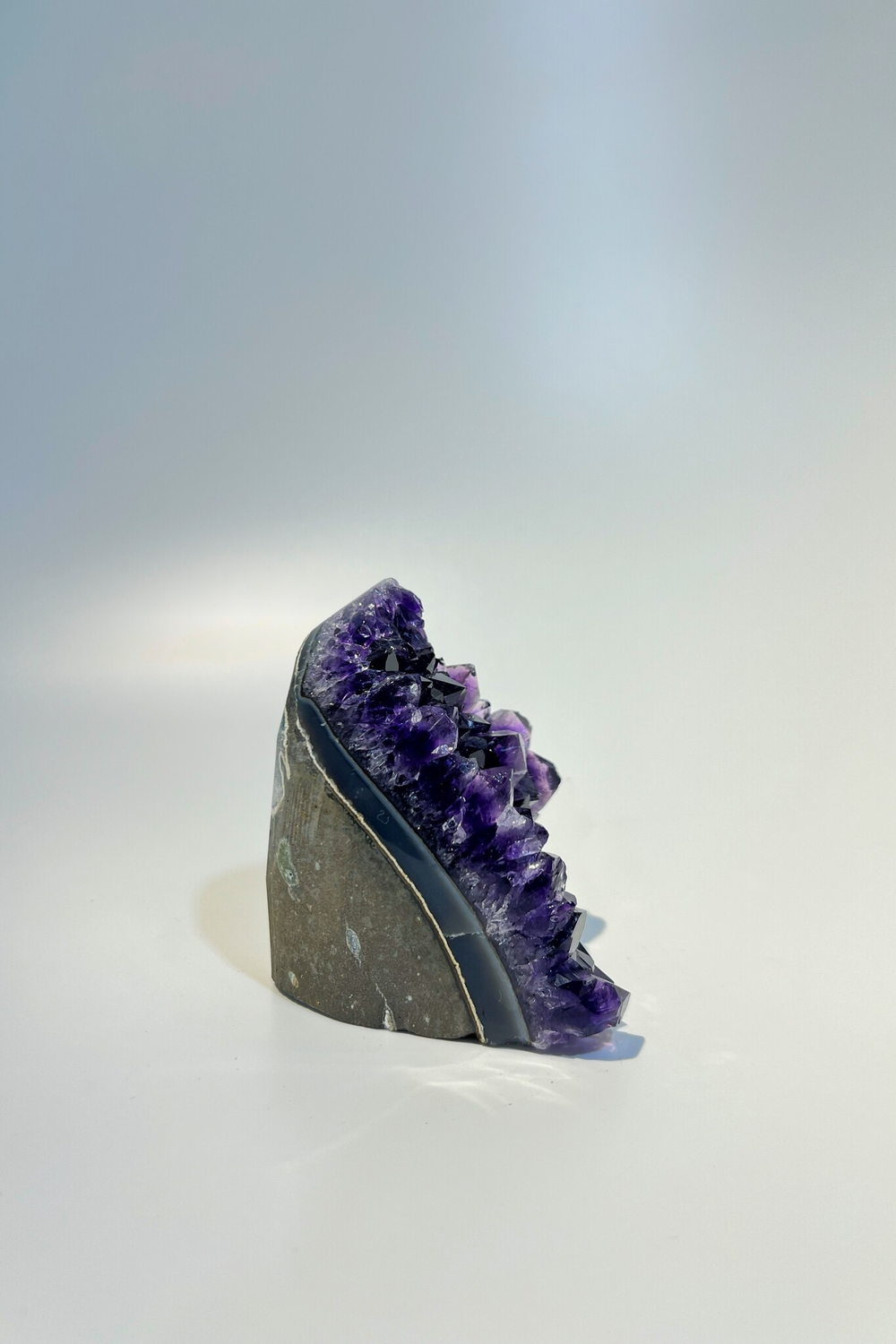 Аметист жеода M