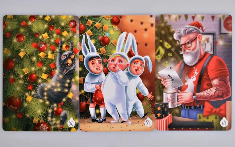 Имаджинариум: Новогодний (дополнение, издание 2021)