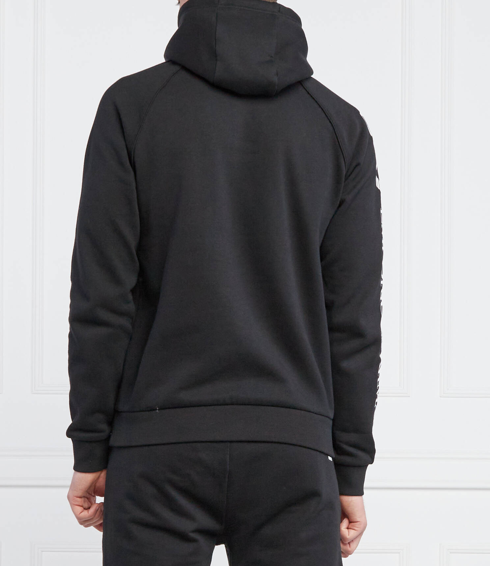 Худи EA7 - черный(8NPM08 PJ07Z)