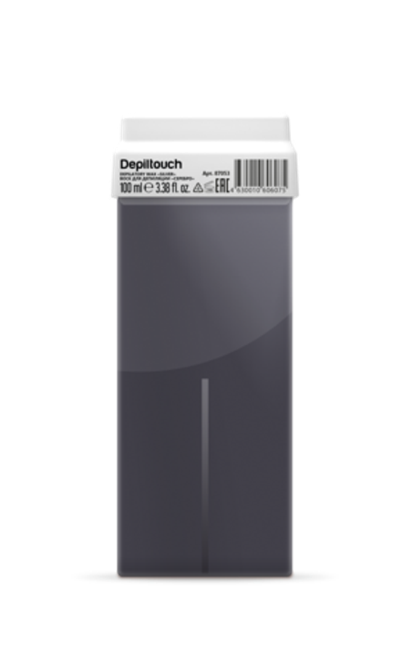 Depiltouch Professional Натуральный воск в картридже Серебро, 100 мл