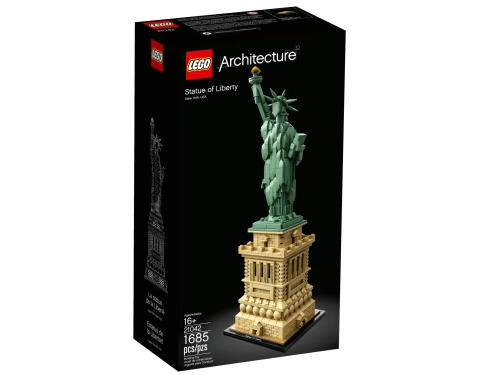 Конструктор LEGO Architecture 21042 Статуя Свободы
