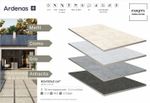 Terraslab, Ardenas Antracita Base C3/R12 Antislip 600х1200х20мм 1шт/уп - керамогранит уличный