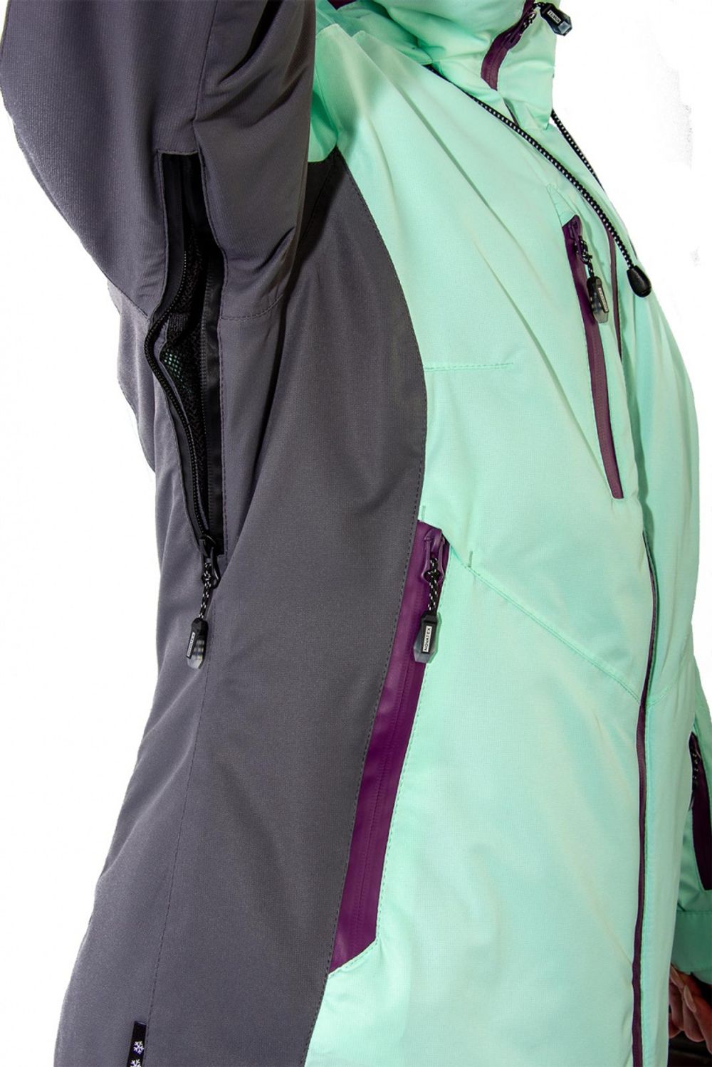 Куртка женская Arctica (таслан добби, мята), Payer, Novatex