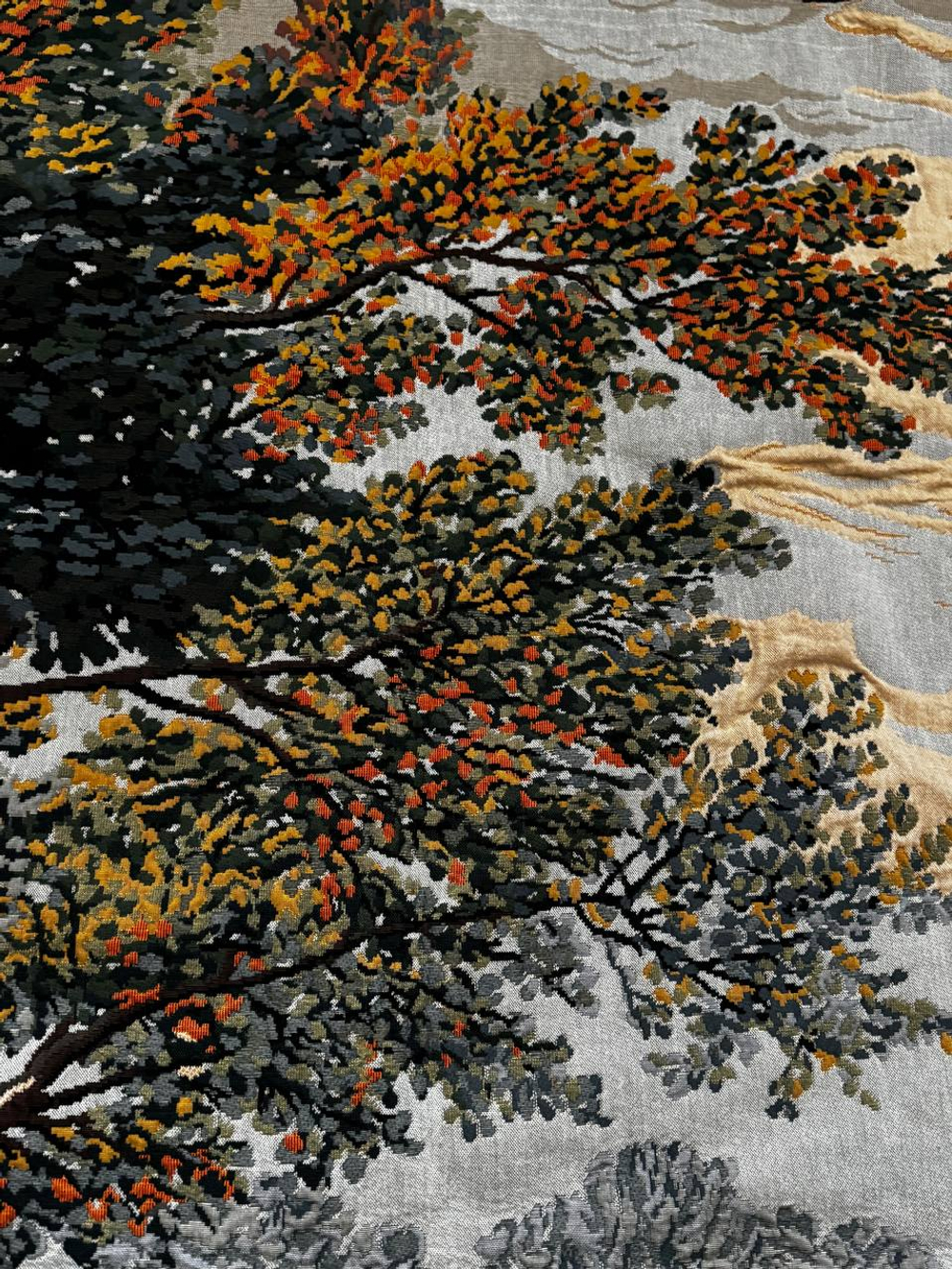 Гобелен по мотивам Исаака де Мушерон