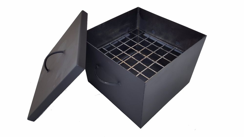 Арт. 504 Коптильная (410*410) со съемным поддоном для жира