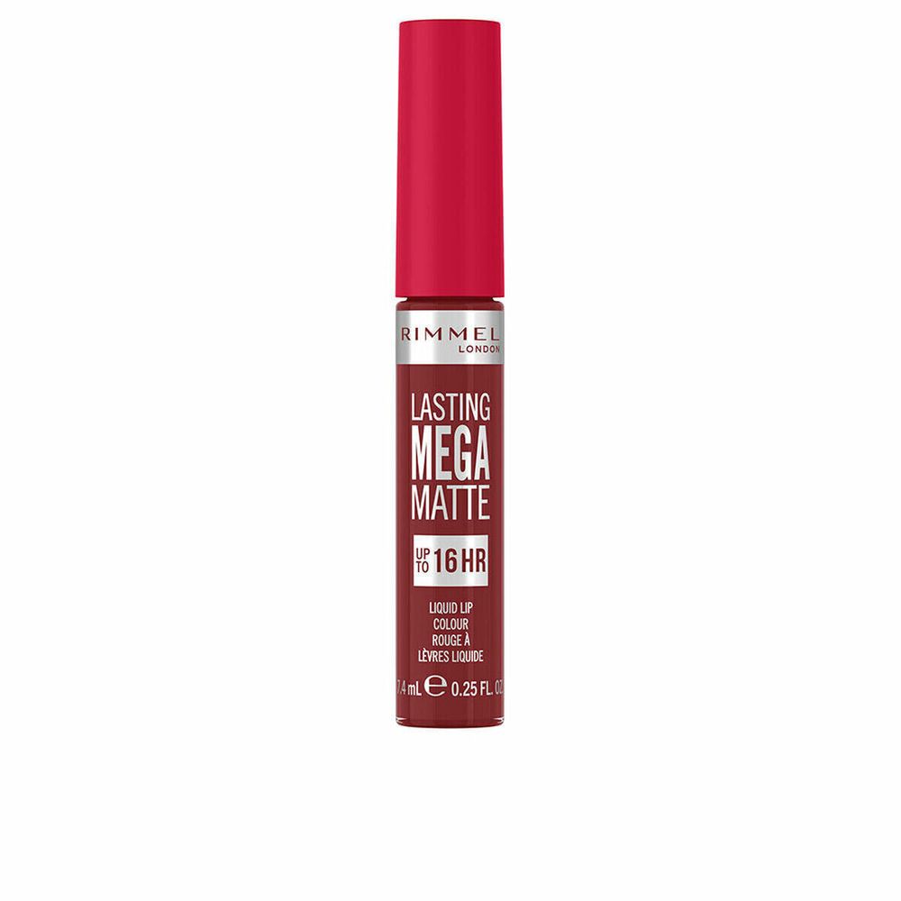 Губная помада Rimmel London Lasting Mega Matte Жидкость Nº 930 Ruby passion 7,4 ml