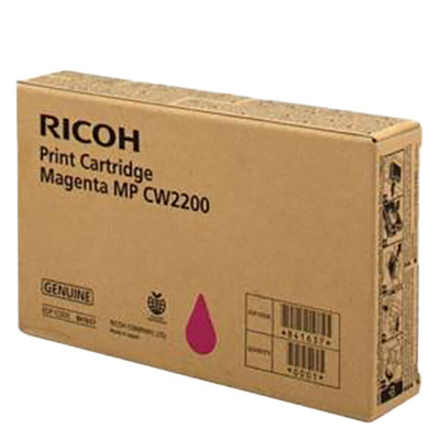 Картридж гелевый RICOH MP CW2200SP, CW2201SP пурпурный (841637)