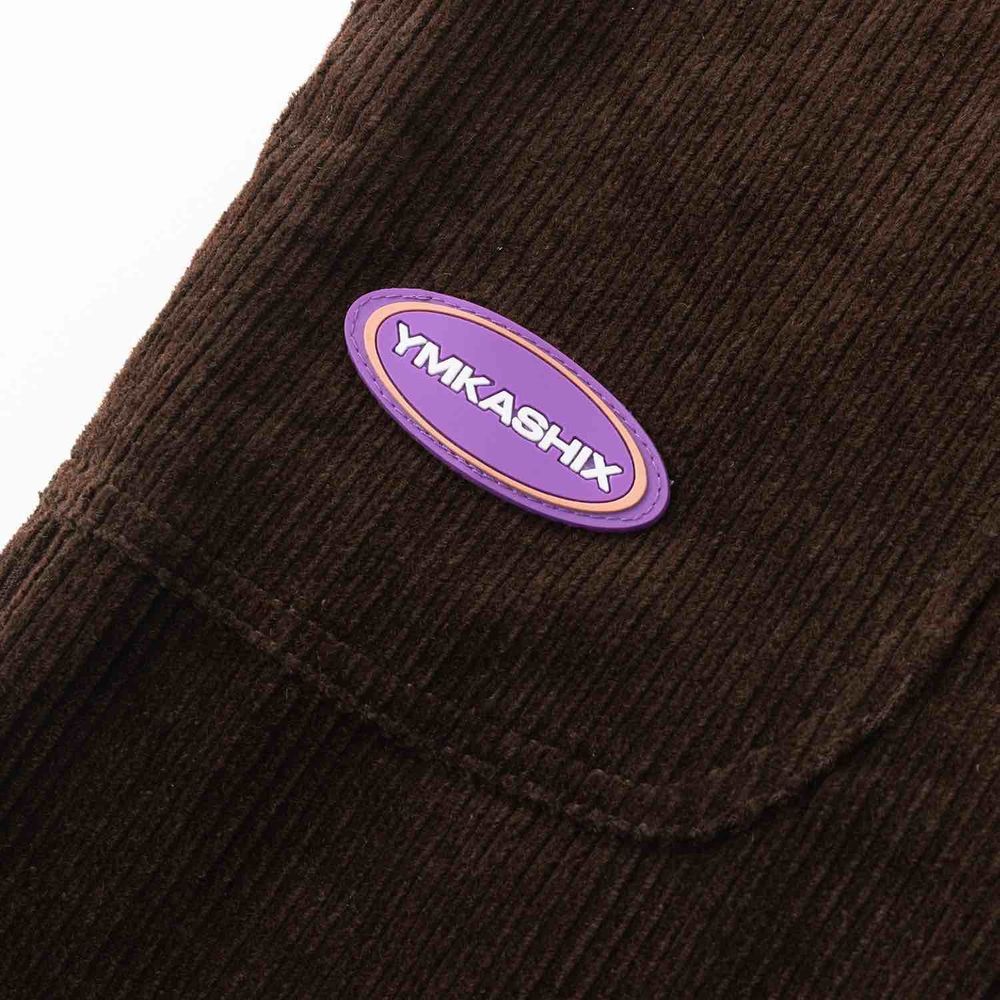 Брюки Ymkashix Velvet 2.0 темно-коричневые