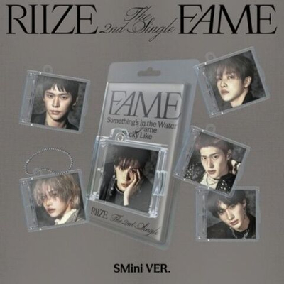 Альбом RIIZE - FAME 2nd Single Album SMini RANDOM Version