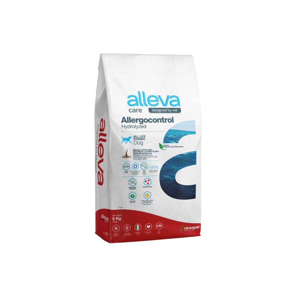 Аллева Кэр Аллергоконтроль (Alleva Care Dog Allergocontrol) для собак, 5 кг