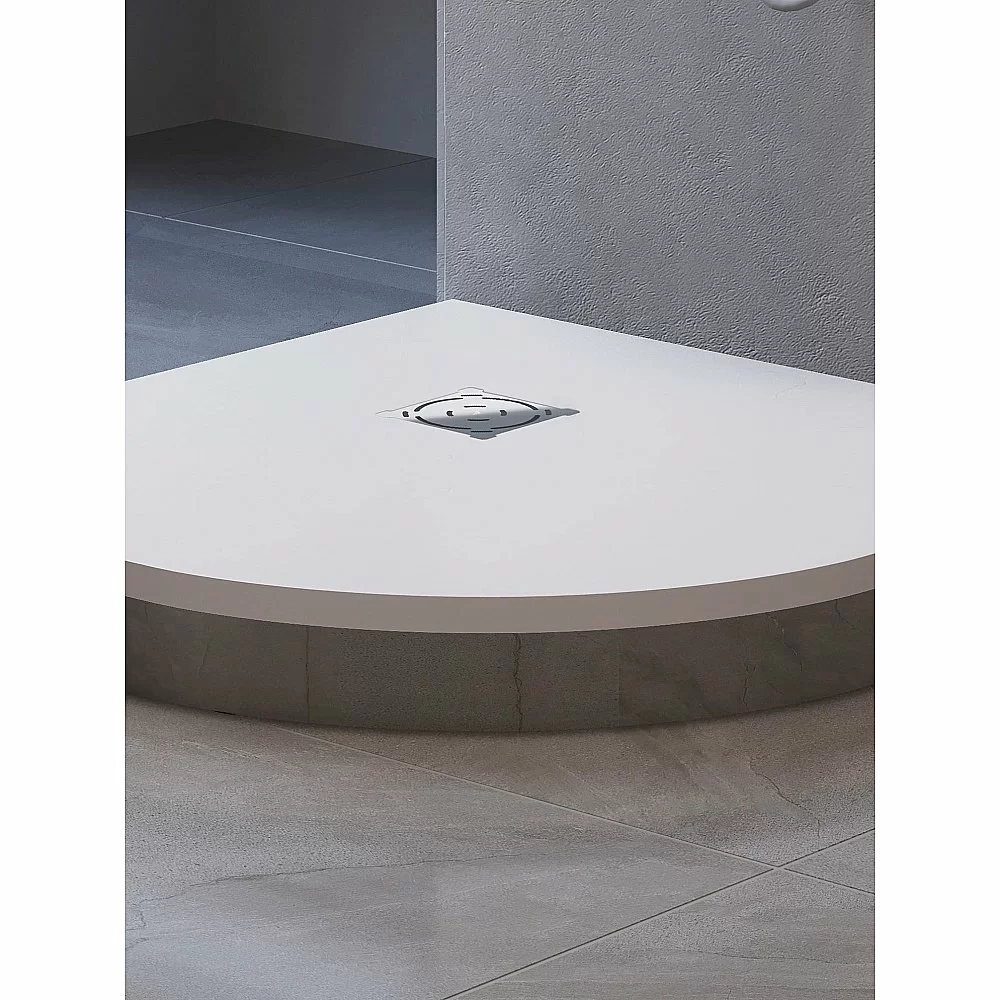 Душевой поддон RGW ST/R-W Stone Tray 16153100-01 100x100 белый