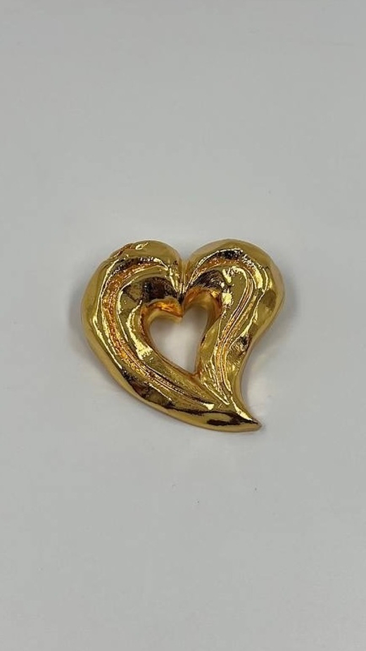 Брошь Сердце Christian Lacroix