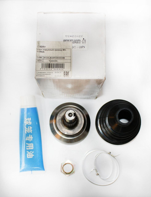 ШРУС наружный (внутри 22 шлица) A13XLB3AF2203030B для Chery Bonus, Very