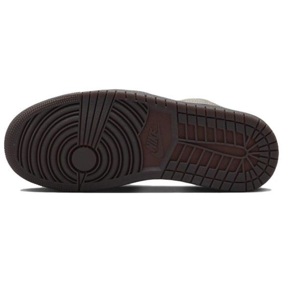 Jordan Air Jordan 1 Подвесные баскетбольные кроссовки с низким верхом Золотой Женский