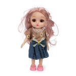 Кукла классическая 22см с аксесс., пакет 3396-18