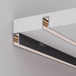 Профиль SL-MINI-8-H12-2000 BLACK (Arlight, Алюминий) 037106