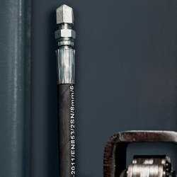 Автоподъемник двухстоечный ROSSVIK T4Е г/п 4.0т, 380В. Серый