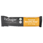 RxSugar, Swealthy Snax ™, батончики с карамелью, 8 пакетиков по 28 г (1 унция)